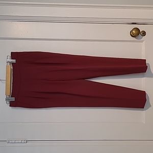 Babaton Raspberry cropped dress pants